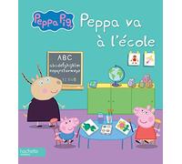 Peppa va à l'école