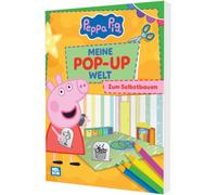Peppa Wutz Ausmalbilder: Meine POP-UP Welt