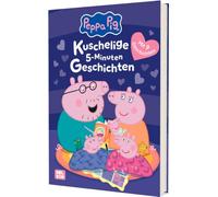 Peppa Wutz Gutenachtgeschichten: Kuschelige 5-Minuten-Geschichten