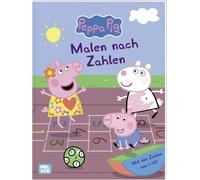 Peppa Wutz Mitmachbuch: Malen nach Zahlen: Mit den Zahlen von 1-10 | Kinderbeschäftigung ab 3 Jahren