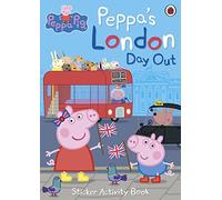 Peppa – Un día en Londres – Libro de actividades con pegatinas (Peppa Pig) – Ladybird