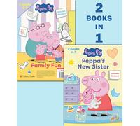 Peppa's New Sister / Family Fun: 2 Books in 1 (Peppa Pig)