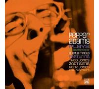Pepper Adams - Plays The Compositions Of Charlie Mingus
