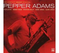 Pepper Adams - The Complete Regent Sessions