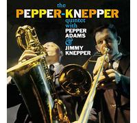 Pepper Adams - The Pepper-Knepper Quintet-180 [Vinilo]