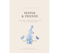 Pepper and Friends: Cockatoos and Their Bird Companions - A Gentle Coloring Book for Adults