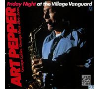 Art Pepper Friday Night at the Village Vanguard (CD) Album (Importación USA)