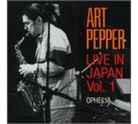 Pepper, Art - Live in Japan, Vol. 1: Ophelia