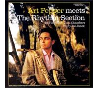 Pepper Art - Meets the Rhythm Section