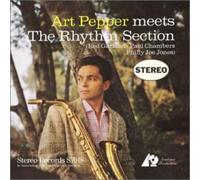 Pepper Art - Meets the Rhythm Section [Vinilo]