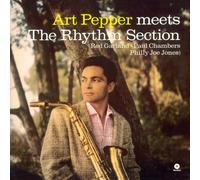 Pepper Art Meets the Rhythm Section (Vinyl) (Importación USA)