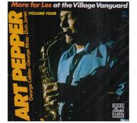 Pepper, Art - More For Les/At The Village