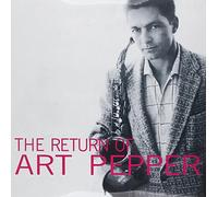The Return of Art Pepper [Vinilo]