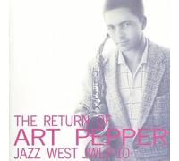 Art Pepper - The Return Of Art Pepper(japon-20bit)