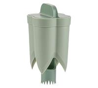 Pepper Corer Remover - Easy Bell Jalapeno Core Tool | ABS Material Build, 2 in 1 Household Kitchen Accessory, Green Pepper Corer for BBQ Cooking, Compact 11x5.5cm Size, Durable Portable Food Prep