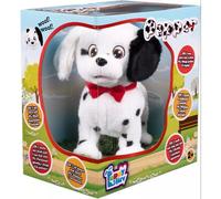 Pepper, el perrito de peluche interactivo.