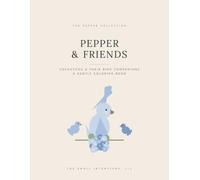 Pepper & Friends: Gentle Cockatoo and Bird Companion Coloring Pages for Quiet Happy Moments