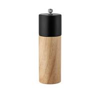 Pepper Grinders - Salt And Pepper Grinder Set, Wooden Peppers And Salt Mill, Peppers Grinders Shakers With Adjustable Ceramic Rotor Easy Refillable | Grinder For Home Kitchen 6.3x2 Inch
