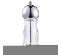 Pepper Mills - Salt Shakers | Molinillo de pimienta | Molino de sal manual con grosería ajustable | Conjunto de condimentos de cocina modernos multi funcionales | Juego de comedor contemporáneo portát