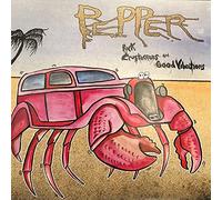 Pepper - Pink Crustaceans and Good Vibrations [Vinyl LP] [VINYL] [Vinilo]