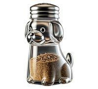 Pepper Shaker - 10.8x7x7cm, Acero inoxidable Miembro Cooking Gadget - Cooking Salt Shaker Animal Shape Dispensador - For Barbacoa para hornear ensalada carne asado Home Picnic Beach