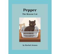 Pepper the Rescue Cat