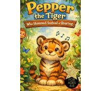 Pepper the Tiger Who Hummed Instead of Roaring!: A Playful Jungle Story About Being Brave, Believing in Yourself, and Letting Your Roar Shine!, courage, kindness, tiger lover gifts, wildlife animals