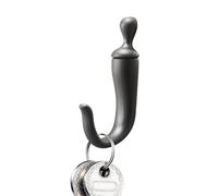 Pepper Wall Hook - Decorative Key Holder, Anti-Rust Coat and Hat Hanger with Strong Mounting, Versatile Design with Space-Saving Function, Ideal for Kitchen, Bedroom, Shower, Dorm, Office, Entryway