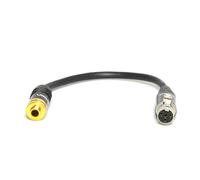 Peppercable CAY-SHU 3,5mm Mini Locking Jack Hembra - TA4F Mini XLR Hembra