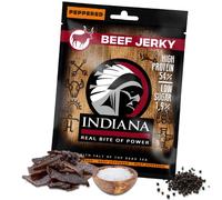 Peppered Beef Jerky Carne Curada Indiana Jerky 25 g