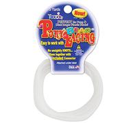 Pepperell - Cordón de Cuentas Pony Bead, 2 mm, mateado