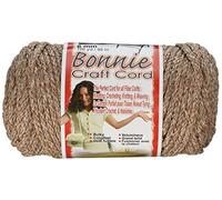 Pepperell Crafts Bonnie-Cordón para macramé para Manualidades, 6 mm x 100 Yardas, cerámica, poliolefina, 0.25 Inches, 91