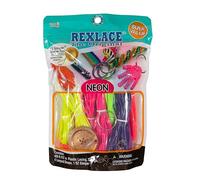 Pepperell Rexlace Cable 450 pies 2 anillos 6 cordón Snaps EZ gimper Beading Kit de línea