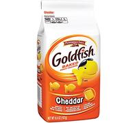 Pepperidge Farm Goldfish Baked Snack Crackers Cheddar, 187 g