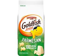 Pepperidge Farm Goldfish Baked Snack Crackers Parmesano | Queso real, 187 g