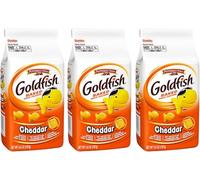 Pepperidge Farm Goldfish, Cheddar, bolso de 6,6 onzas (paquete de 3)