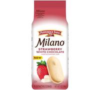 Pepperidge Farm Milano - Galletas con sabor a fresa, chocolate blanco, bolsa de 200 ml