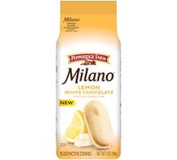 Pepperidge Farm Milano - Galletas con sabor a limón y chocolate blanco, bolsa de 200 ml