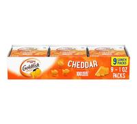 Pepperidge Farm - Paquete múltiple de galletas Goldfish Crackers, queso cheddar (paquete de 9) por Pepperidge Farm