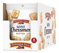 Pepperidge Farm Sweet & Simple Cookies Mini Chessmen, 2.25 onzas (paquete de 8) por Pepperidge Farm