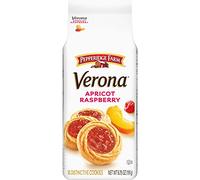 Pepperidge Farm Verona Galletas de albaricoque y frambuesa, bolsa de 6.7 onzas