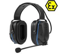 Pepperl-Fuchs ECOM SM1P Atex Auriculares de seguridad con walkie-talkie integrado - ATEX Zona 1/21