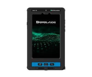 Pepperl-Fuchs Pepperl Fuchs Tab-Ex® 05 DZ1 Robusta tablet Android 5G de 8" para zonas peligrosas con altos estándares de rendimiento y seguridad.