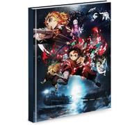 Peppermint Anime (Crunchyroll GmbH) - Demon Slayer: Kimetsu no Yaiba - Kimetsu no Yaiba - Cuaderno de notas multicolor