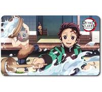 Peppermint Anime (Crunchyroll GmbH) Demon Slayer - Tabla de desayuno, tabla de cortar, tabla de cortar y breakfast & Cutting Board - original & licencia, multicolor