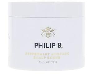 PEPPERMINT AVOCADO exfoliante capilar 236 ml