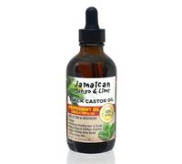 Peppermint Black Castor Oil by Jamaican Mango
