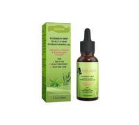 Peppermint Hair Nutrient Liquid Scalp Massage Care Smoothes Dry and Frizzy Strong Hair Hair Care Essential Oil