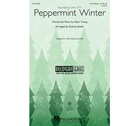 Peppermint Winter - 3-Part Mixed Choral - Coral SCORE