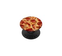 Pepperoni Pizza Queso derretido Amantes de la Comida Pizzería Fans PopSockets PopGrip Adhesivo